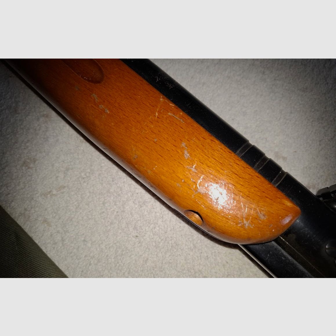 DDR-Luftgewehr "Haenel" Suhl, Modell III-284