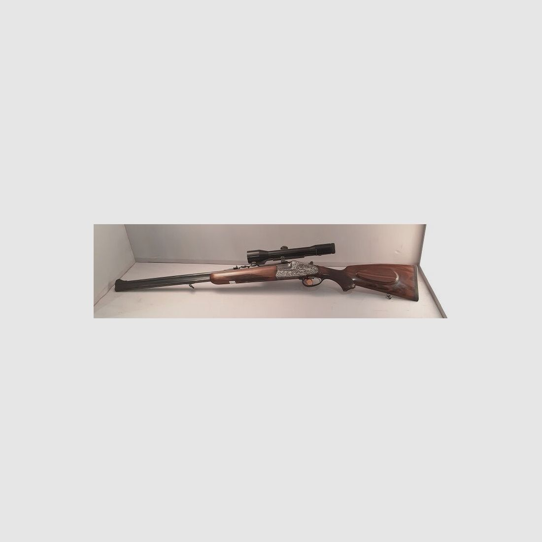 Krieghoff Ulm mit BBFl. Wechsellauf