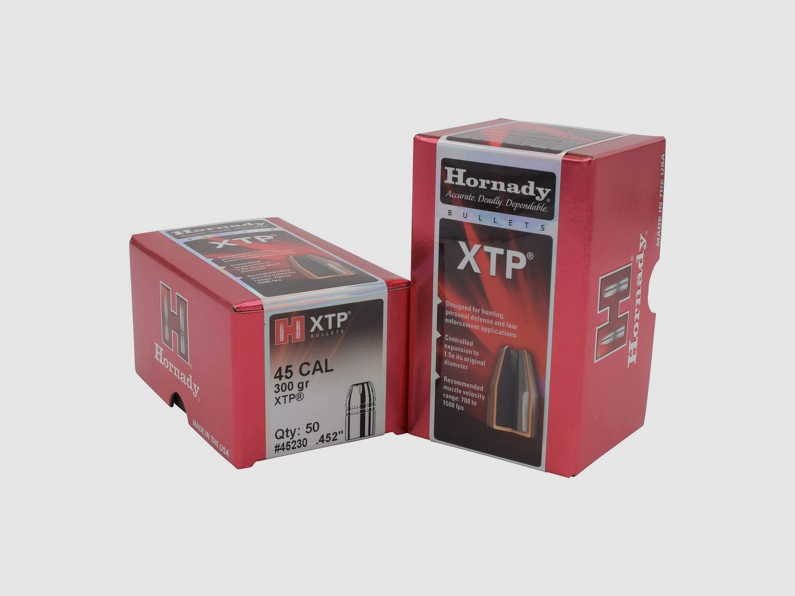 Hornady BULLETS .45/.452 300GR HP XTP – 50 pcs.