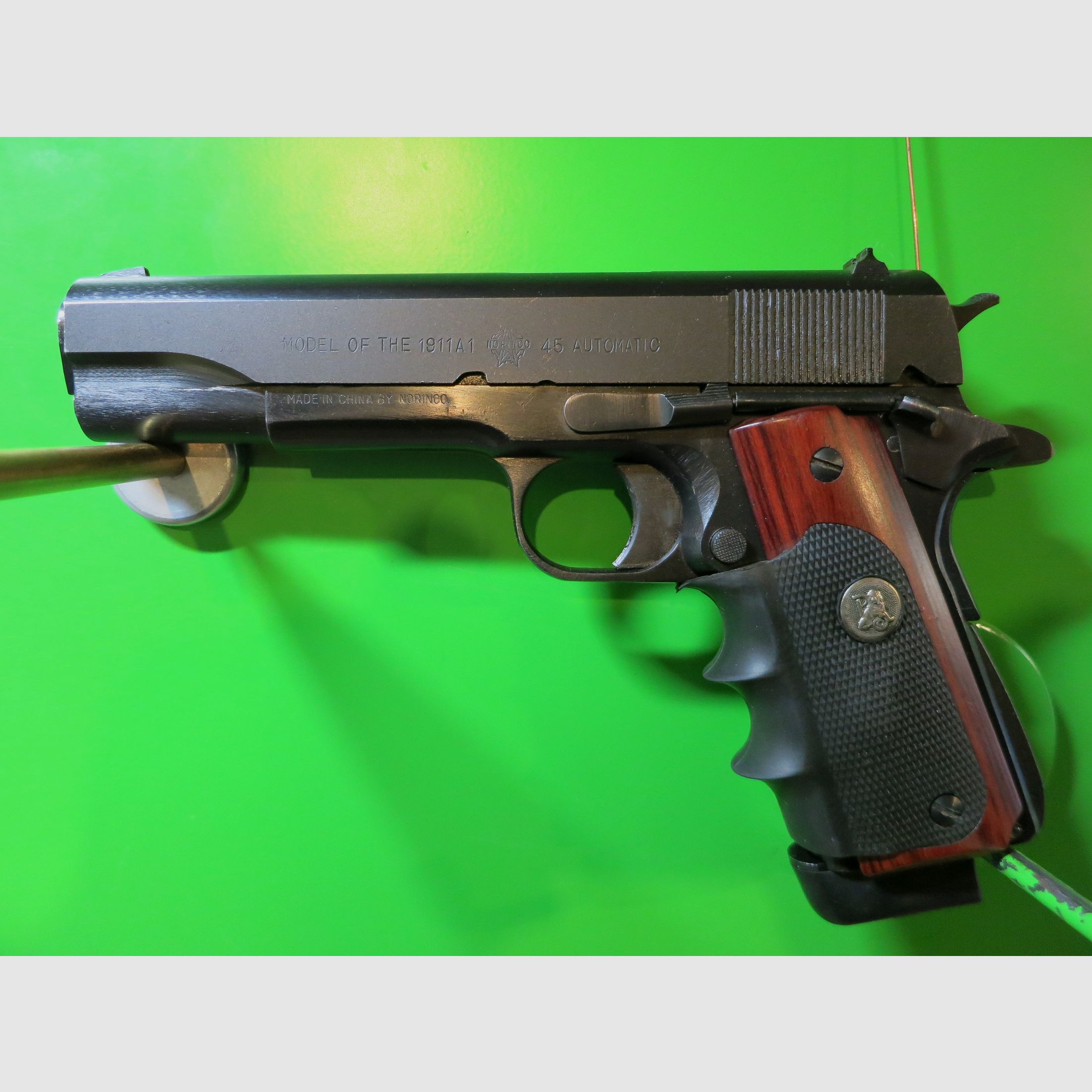 Norinco 1911A1 (Colt), Kal. 45 Auto, +Wechselsystem 9 mm Luger    #19+20