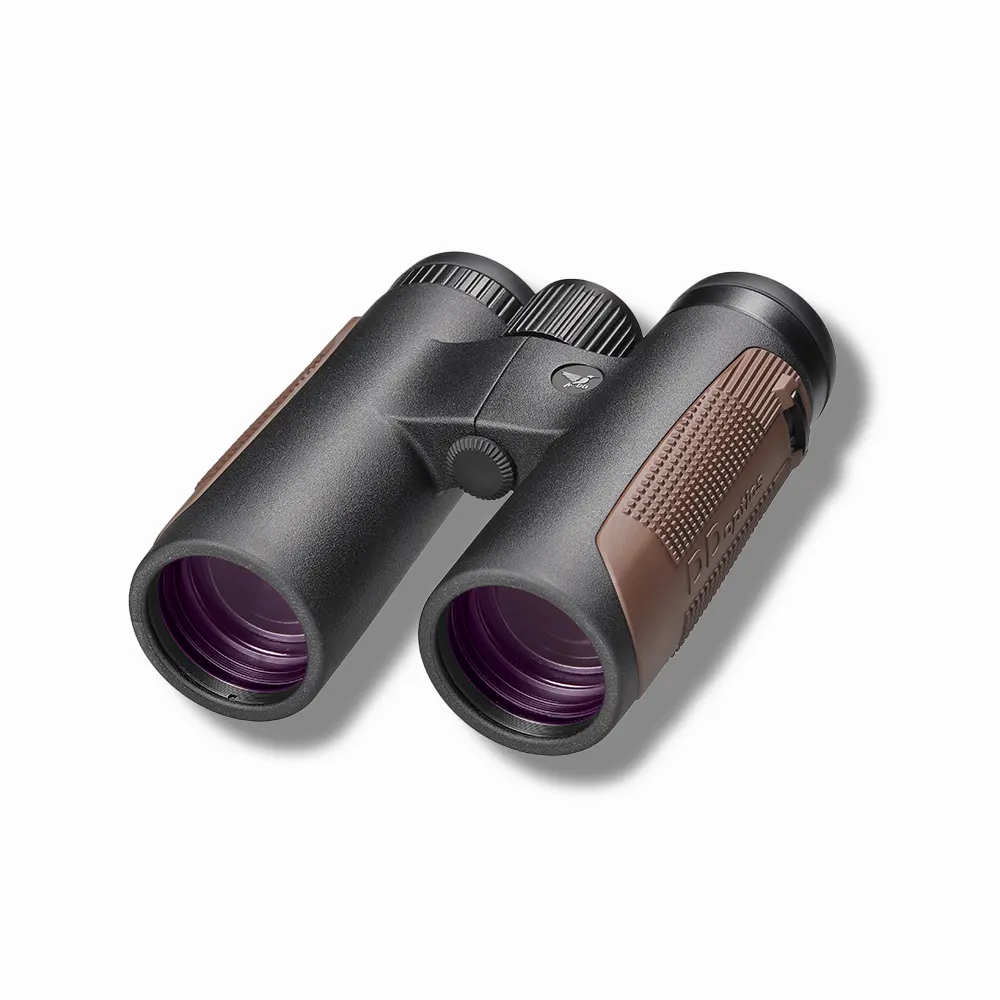 DDoptics | Fernglas NXT 10×42 schwarz/braun