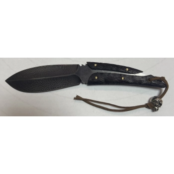 Damastmesser – BLATT, Bild 3 von 6