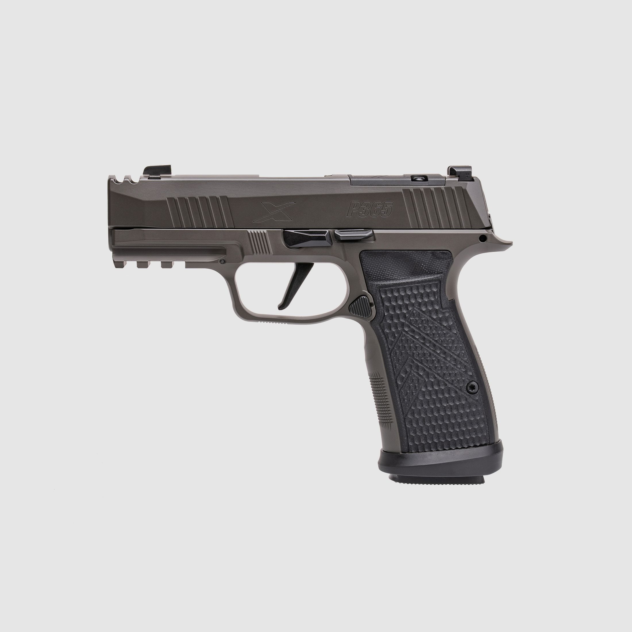 SIG SAUER P365-AXG LEGION Gray 9mm Luger - Semi-Automatic Pistol