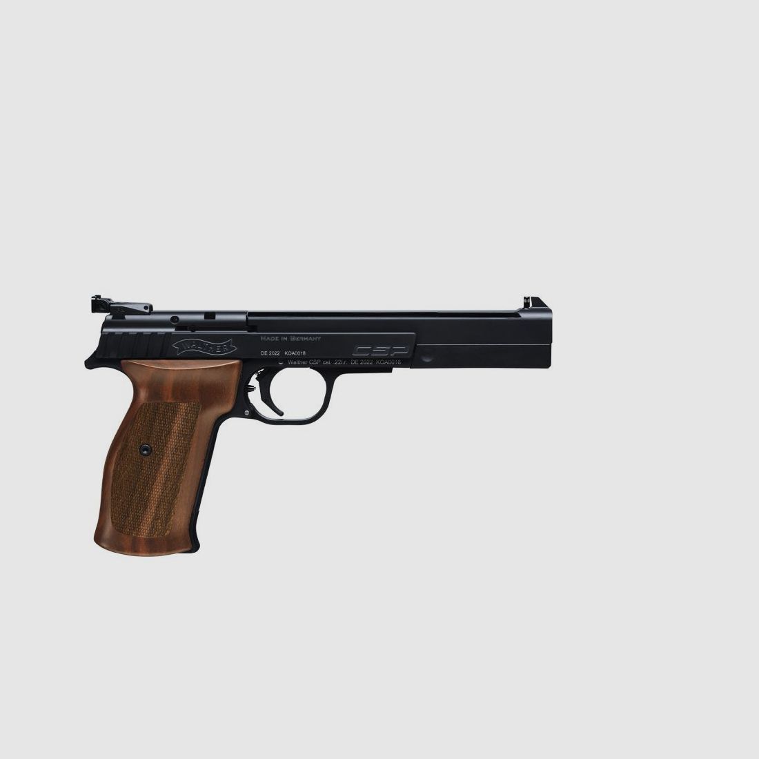 Walther CSP DYNAMIC .22L.R. Universalgriff rechts/links