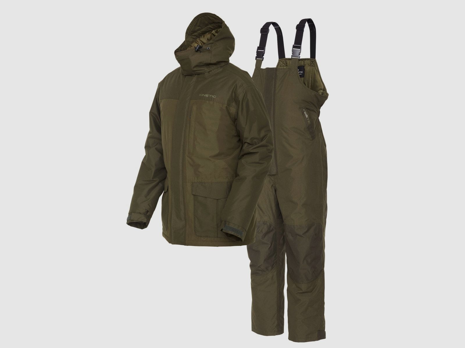 Kinetic X-Shade Costume d'Hiver pour Enfants Ivy Green - 10 Ans
