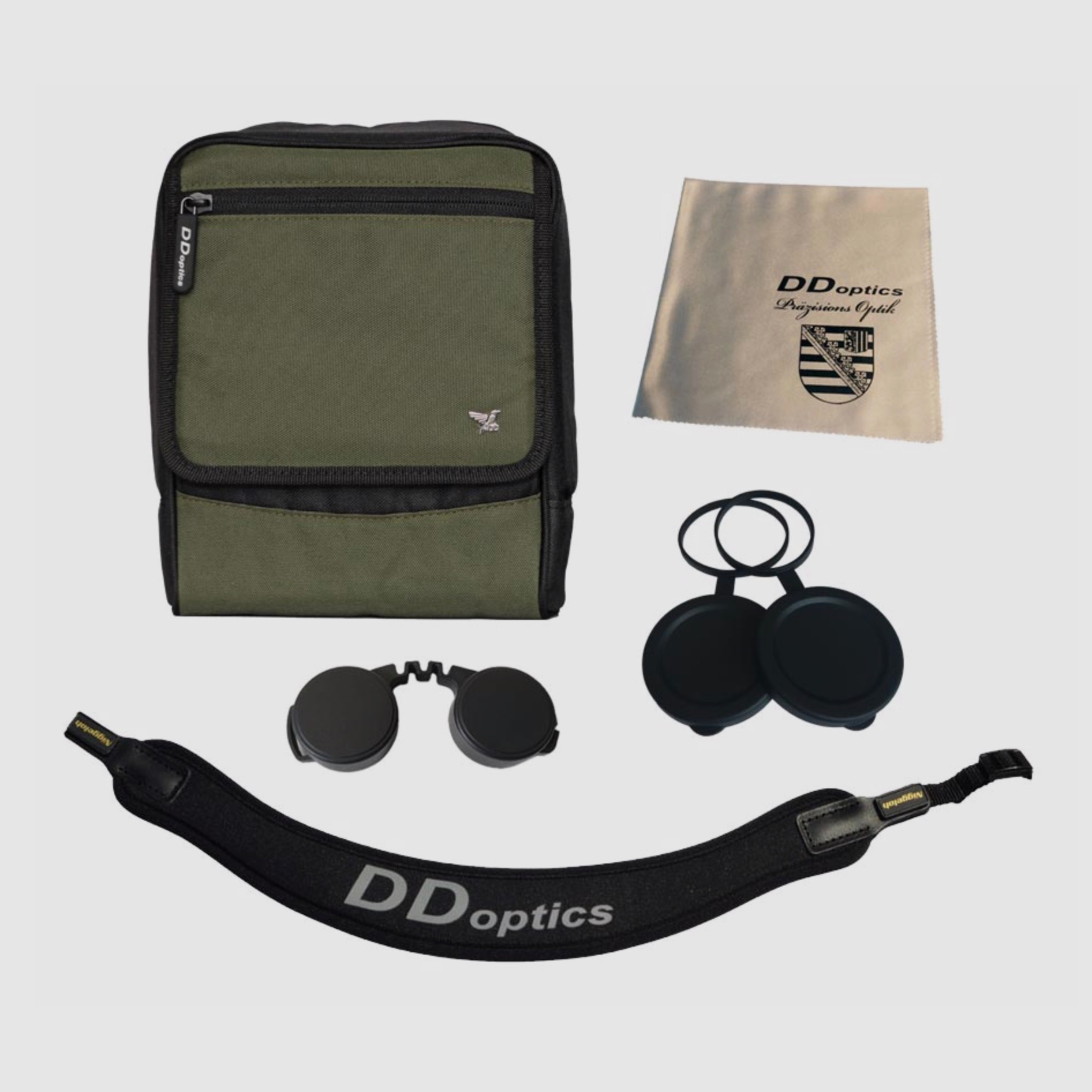 DDoptics verrekijker EDX 12x50 bergjacht vogelobservatie 440100006