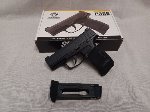 SIG SAUER P365 / 4,5 mm BB / BlowBack / CO2 / Pistole / OVP (10)