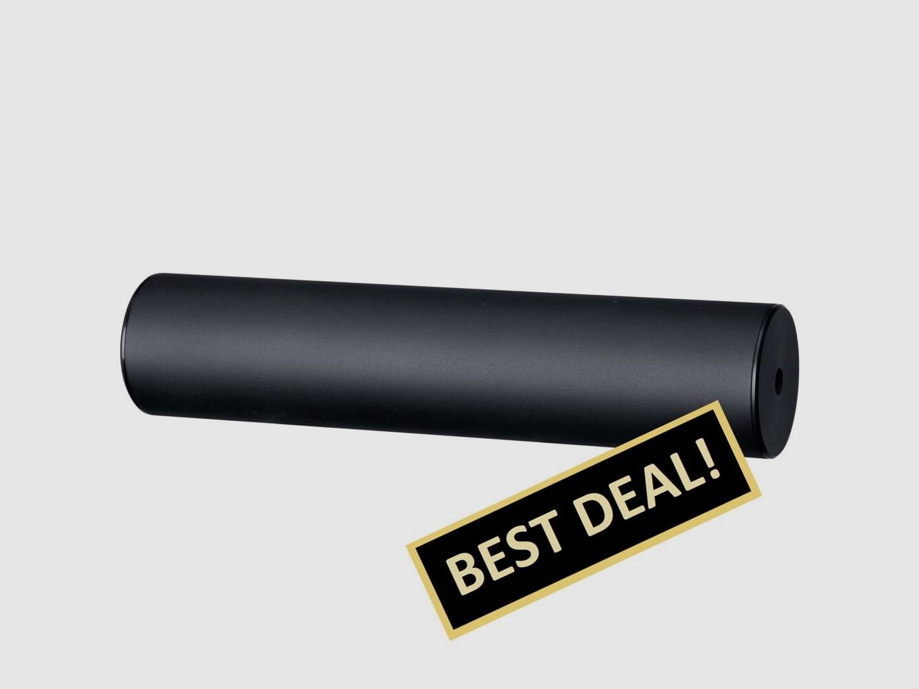 JAKI Schalldämpfer Semi Classic Kaliber .22 - .458 Kaliber .30 / 7,62 mm - 5/8" -24 UNEF Overbarrel (OSD), Bild 1 von 3