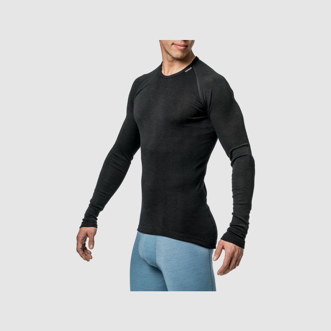 Woolpower T-Lite nero, immagine 2 di 4