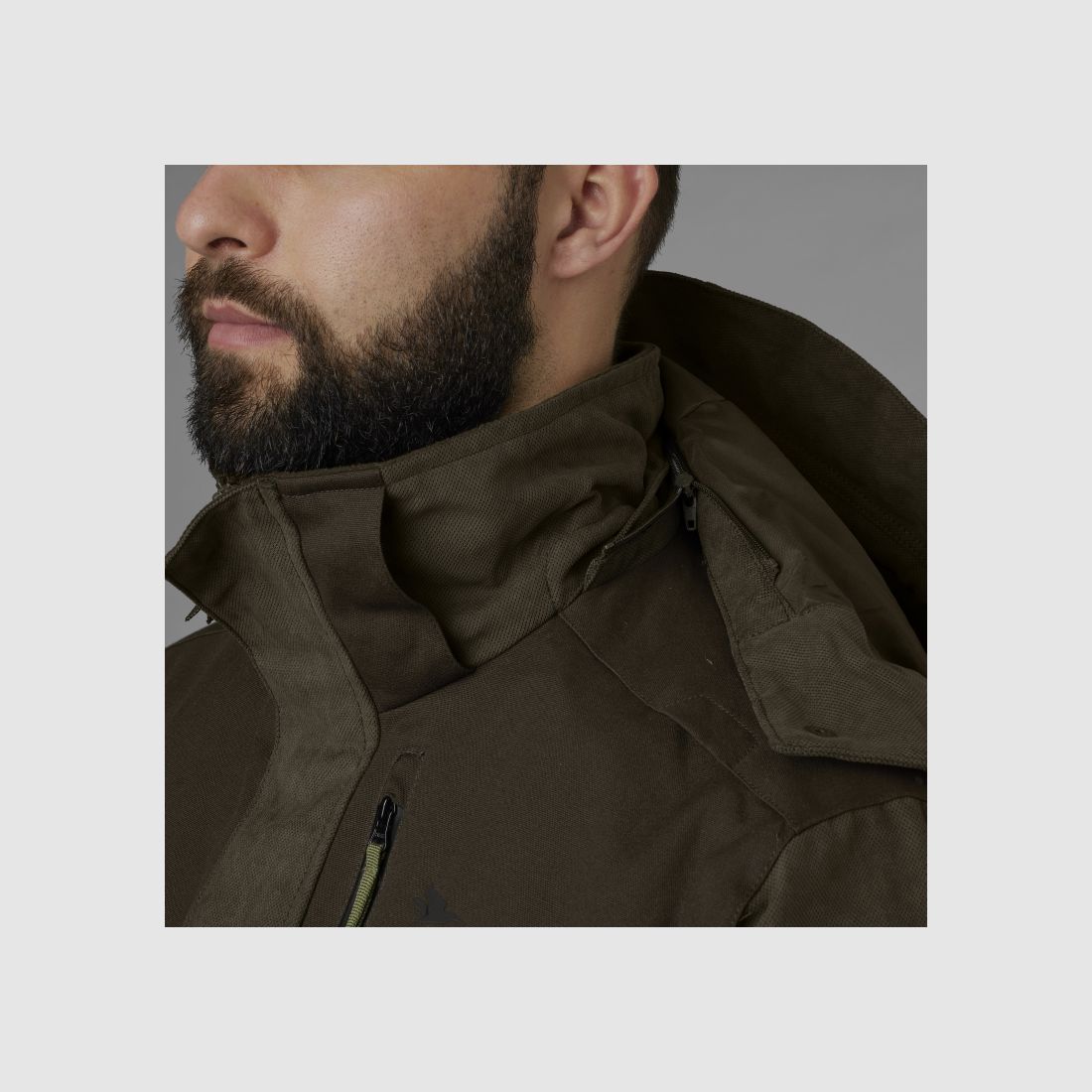 Seeland Helt II Grizzly vestes d’hiver pour homme, image 3 sur 5