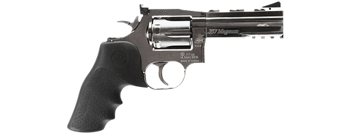 ASG Dan Wesson 715 4 Zoll Vollmetall CO2 Revolver Kal. 4,5mm BB stahlgrau
