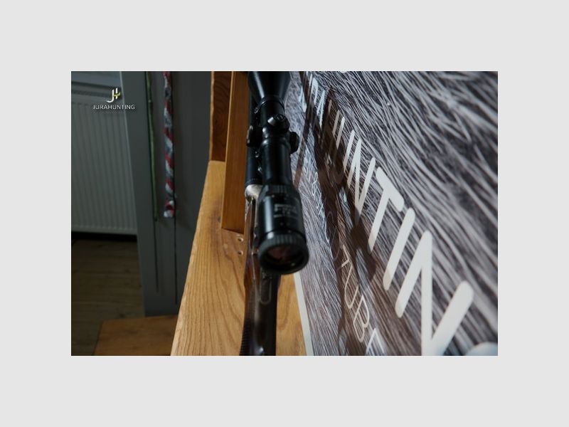 Krieghoff Trumpf; .30-06Spring, 20/76 EL 5,6x50R; Zeiss 3-12x56 Diavari-Z