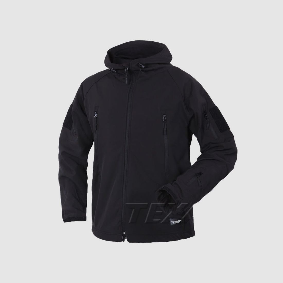 Zwarte Texar Falcon softshell