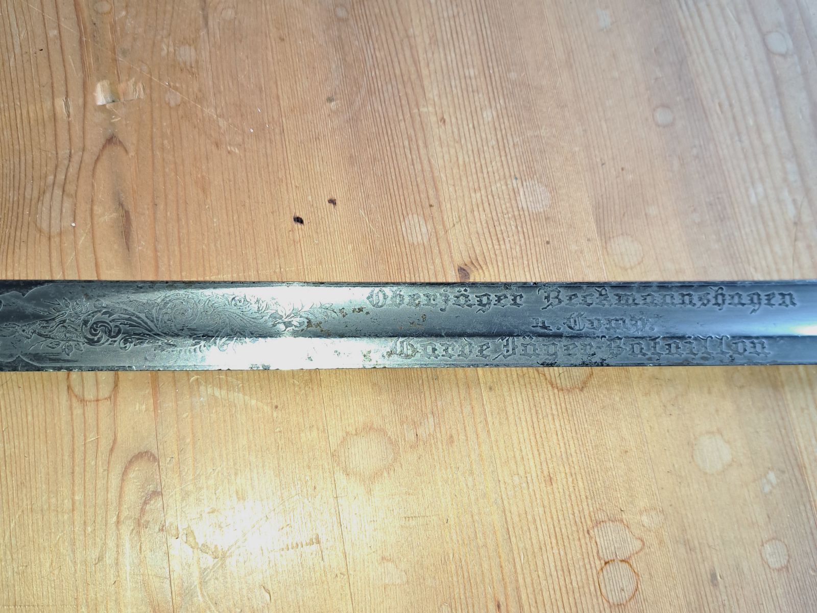 Hirschfänger Garde Jäger Batallion