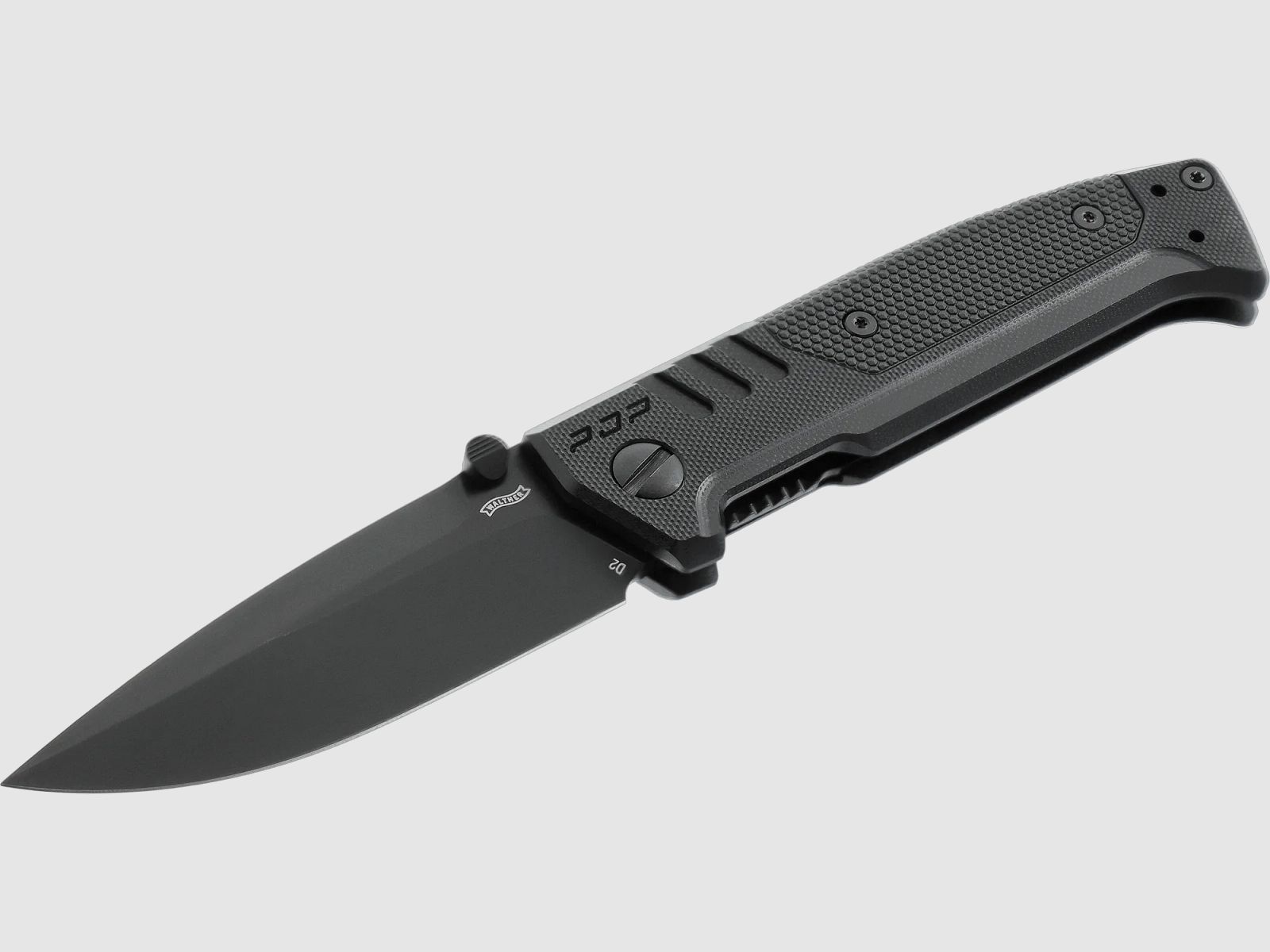 Cuchillo plegable Walther PDP punta de lanza