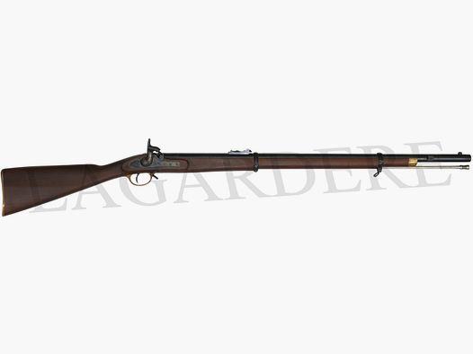EUROARMS ENFIELD LONG MIT ZWEI BÄNDEN (SCHWARZPULVERFLINTE)