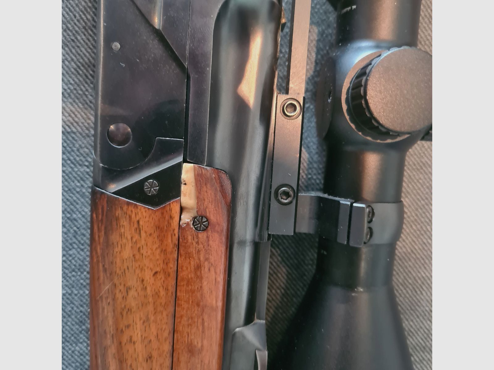 BBF Brünner CZ  586 Kaliber 7x65r-16/70