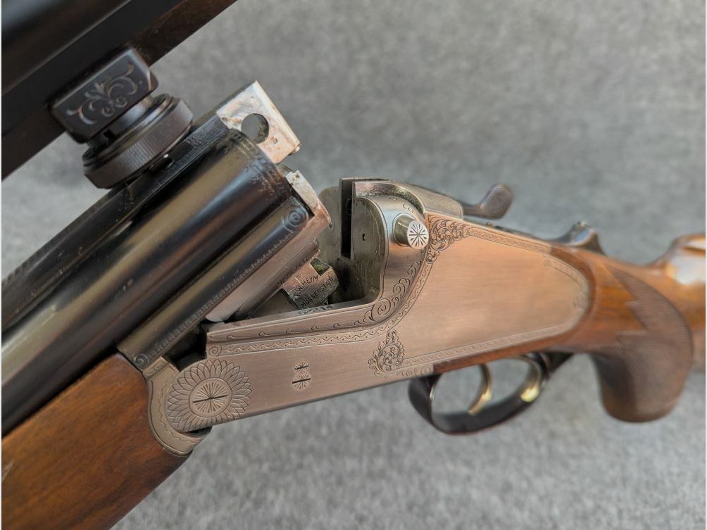 Heym 37 B Doppelbüchsdrilling