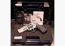 CUSTOM COMBAT -SILVER- S&W 686 4" cale 357 Magnum