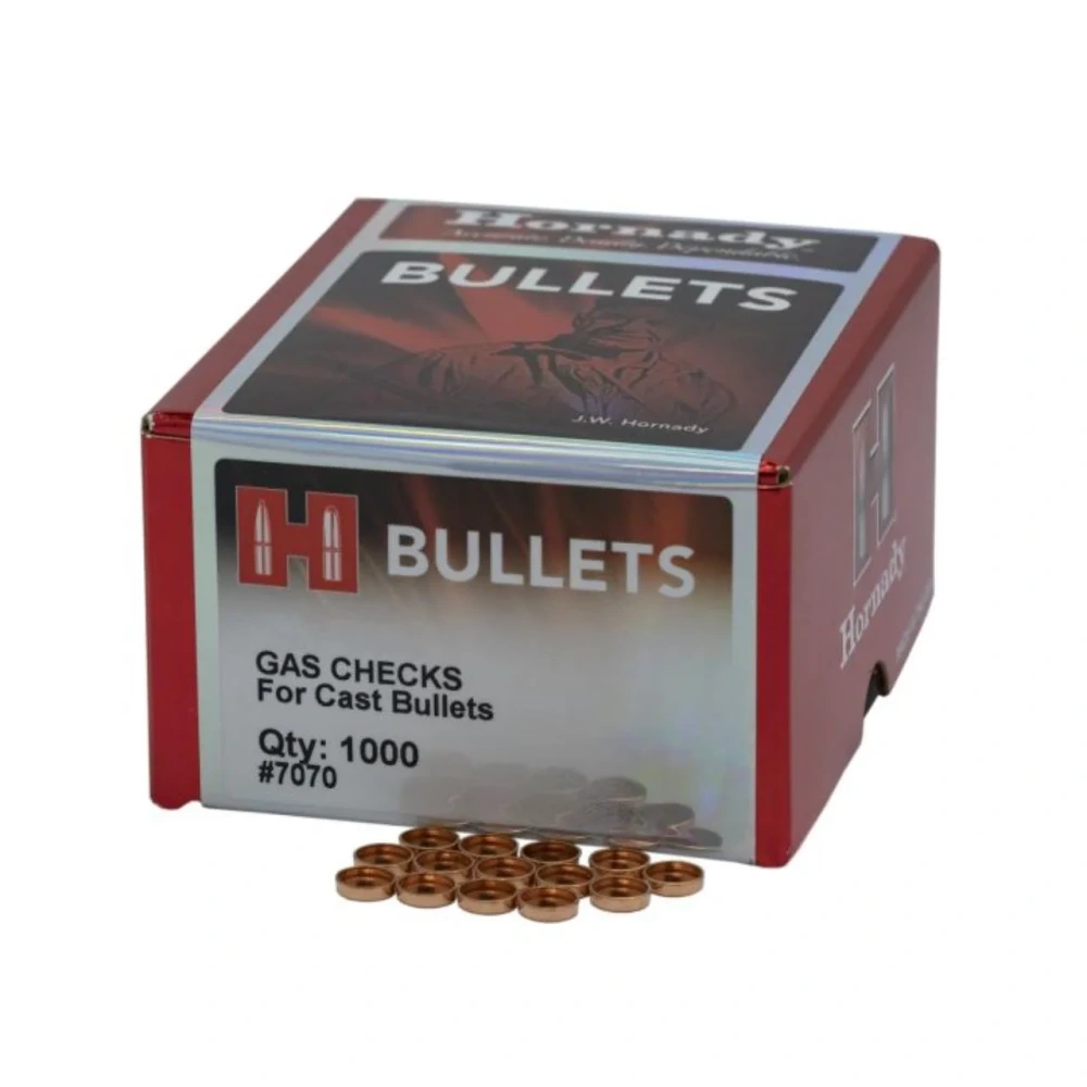 GAS CHECKS HORNADY 7MM