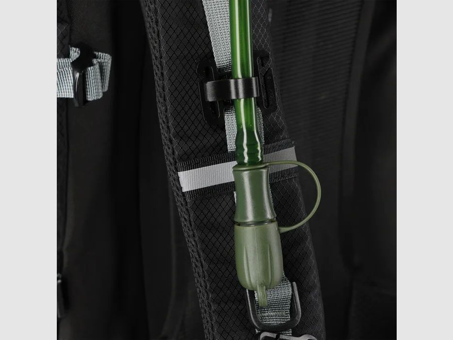 NC1993 Backpack Northlake 30L+10L in Black