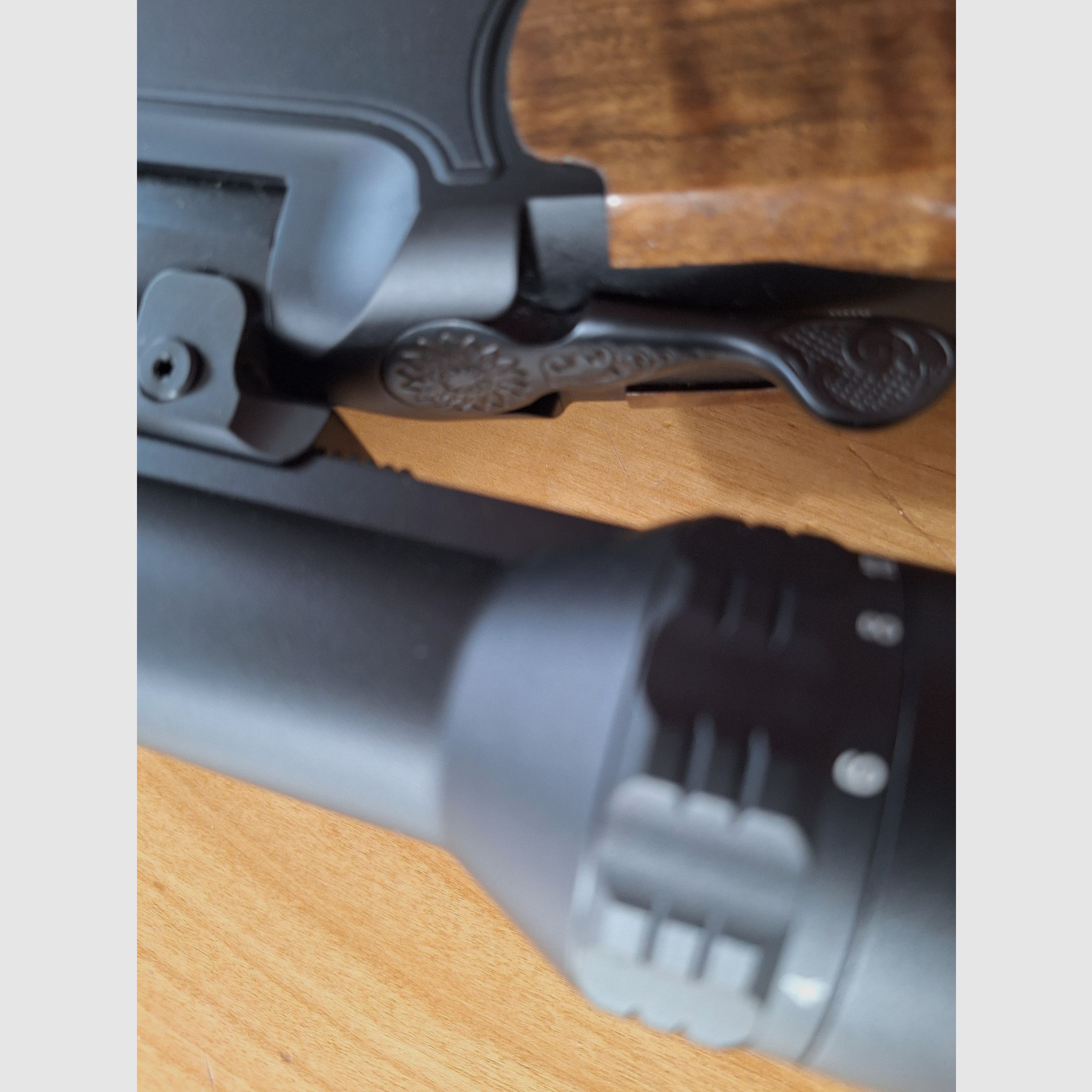 Blaser B95 with 5.6 ×52 insert barrel and Kahles - like new -