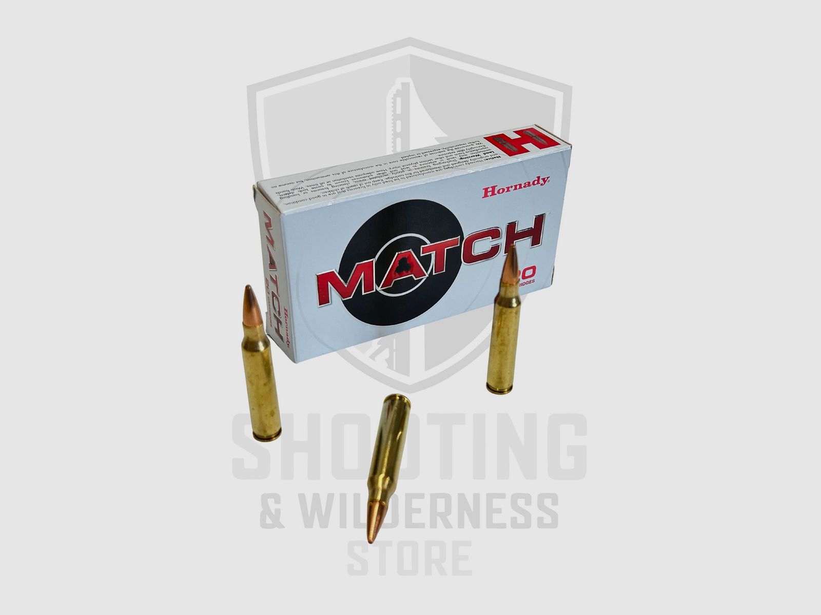 Hornady Match GR BTHP Match 75 gr .223 20 cartouches, image 2 sur 2