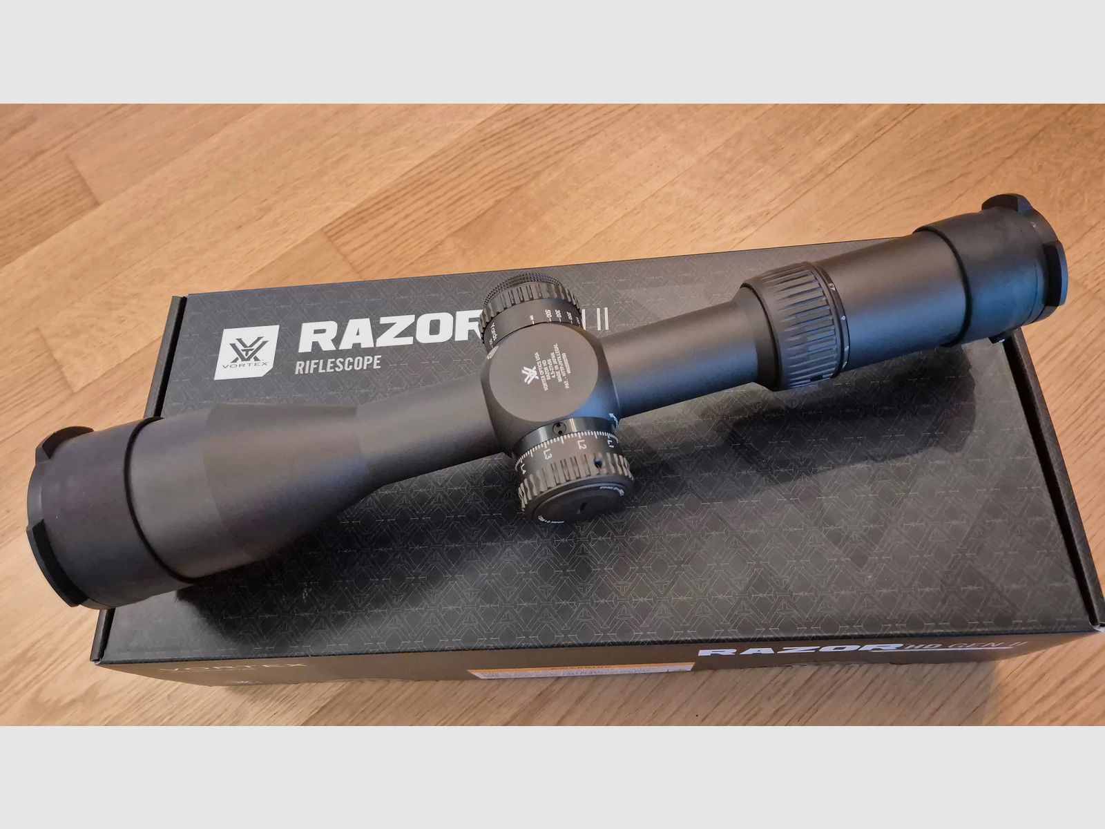 Vortex Razor HD Gen II 4,5-27x56 EBR-7C MRAD