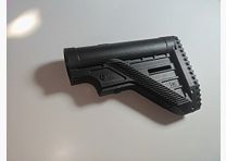 Heckler & Koch HK MR308 MR 308 shoulder stock buttstock Slim Line SlimLine and in black