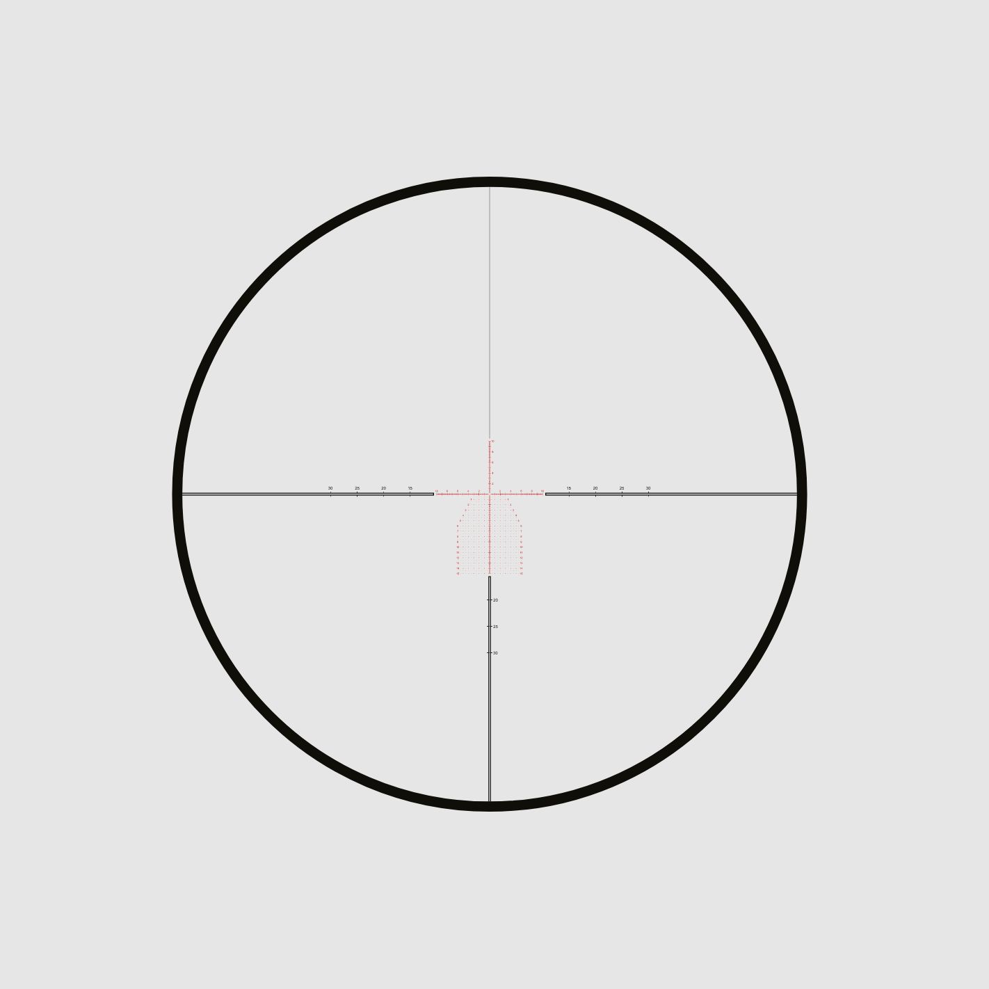 HAWKE FRONTIER 34 FFP 5-30X56 MIL PRO EXT 34MM, immagine 3 di 5