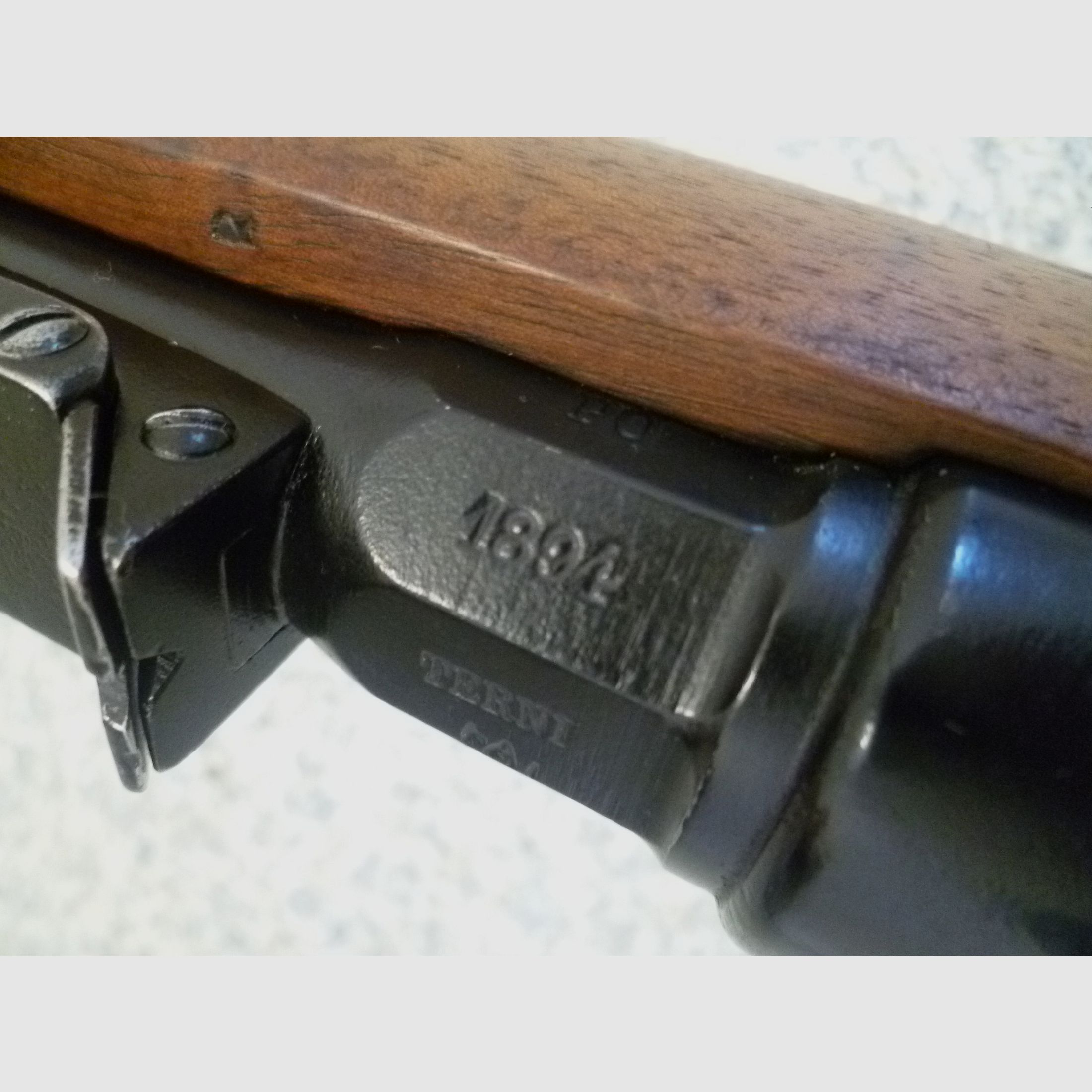 Repetierbüchse Einzellader-Umbau Carcano Modell 1891 6,5x52 Carcano