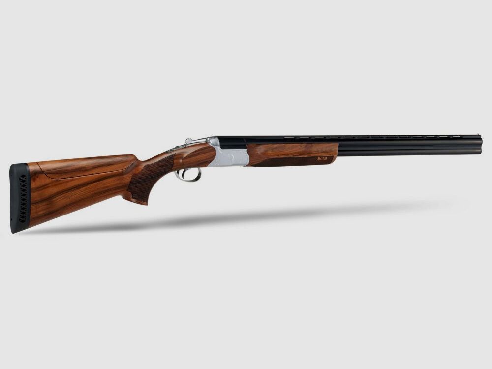 HUGLU BDF HUGLU TRP CLAY SHOOTING Sportflinte 12/76 Trap AS B-FAST SILVER