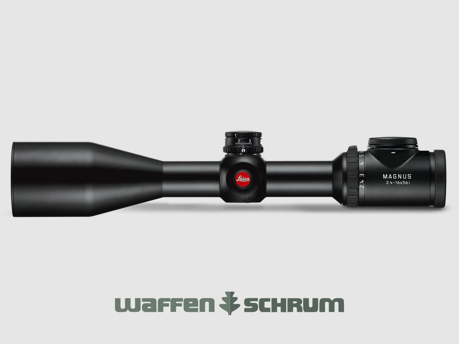 Leica Magnus - 2,4-16x56i ohne Schiene Absehenschnellverstellung BDC