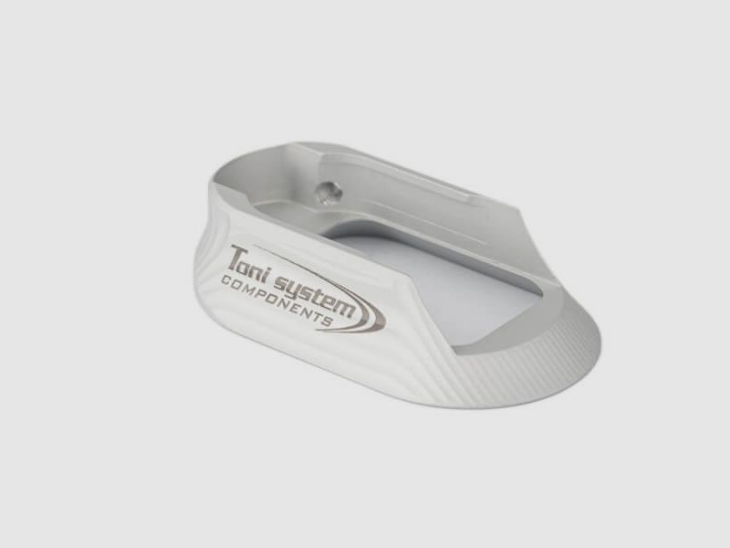 Toni System Magazintrichter CZ Shadow 2 - Silber