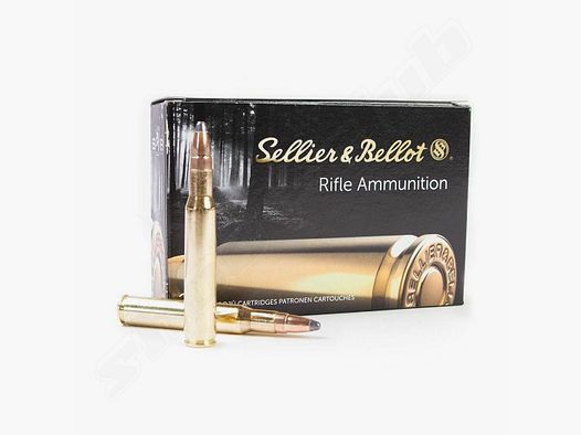 Sellier & Bellot TM SPCE 173grs 7x64