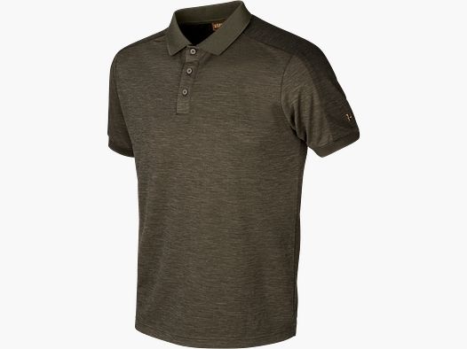 Härkila Tech Polohemd Willow Green