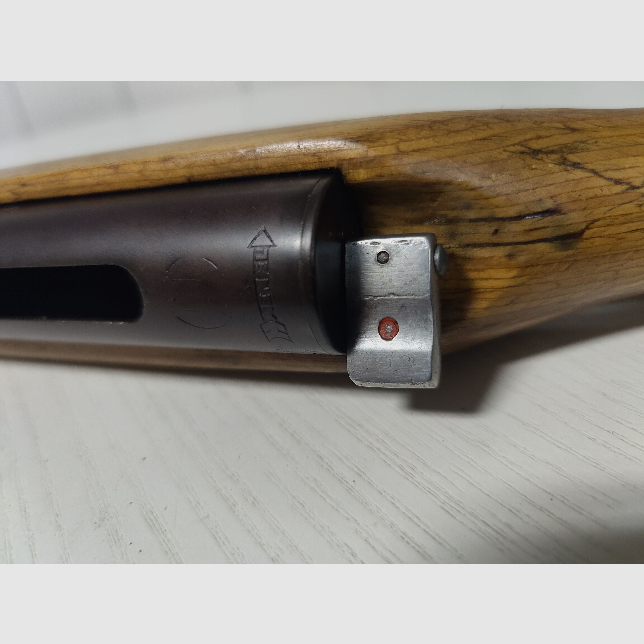 Haenel Luftgewehr Sportmodell 49a mit Magazin - Top Zustand 