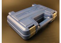 S&W Gun Case for Handguns up to 6 inches, Plastic "BLUE" New Generation