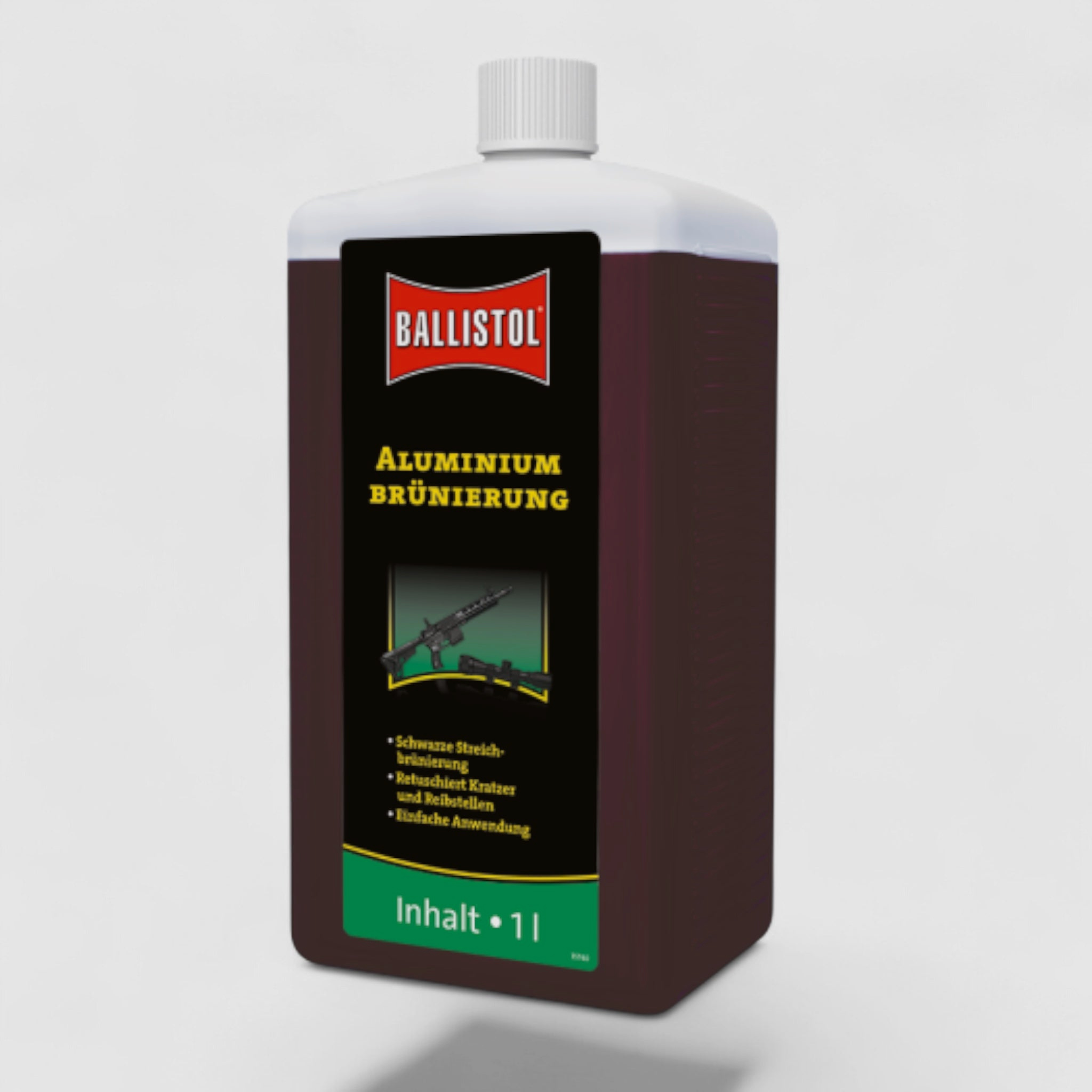 Ballistol Aluminium Bruning