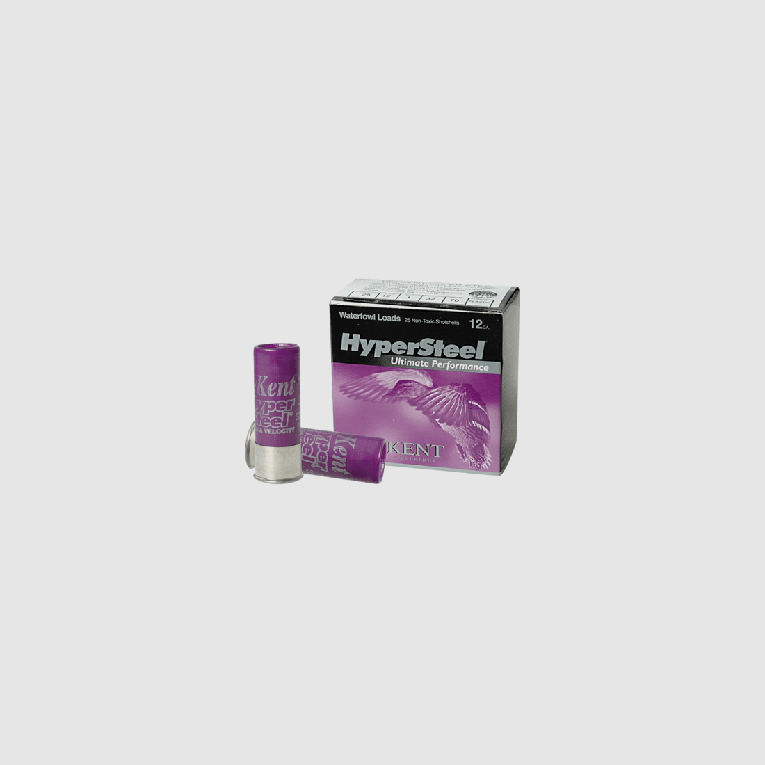 Kent Hyper Steel 12/70 – 32 g – shot size 6