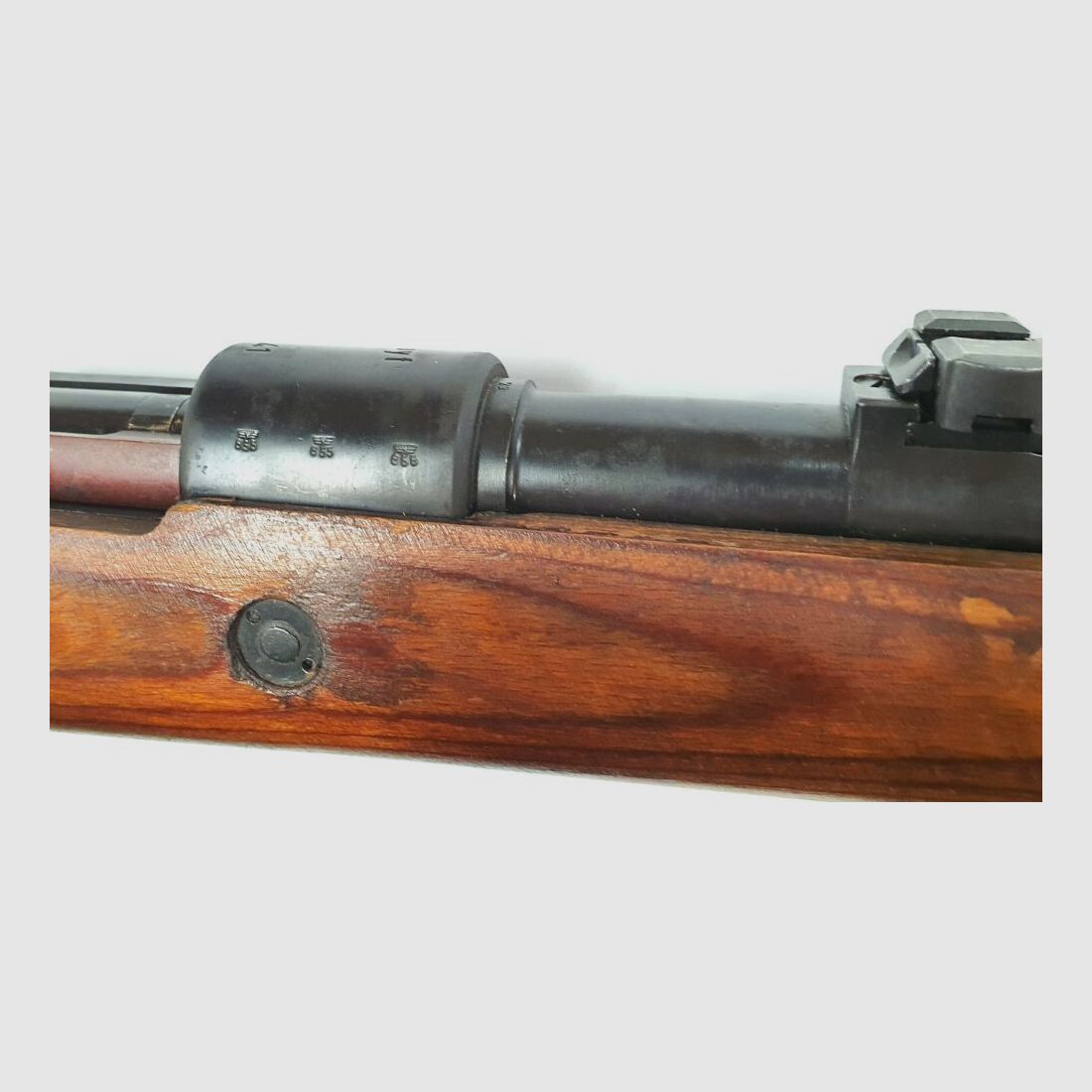 Mauser Werk Oberndorf am Neckar	 K98, byf 1941 (Kriegsfertigung), WKII