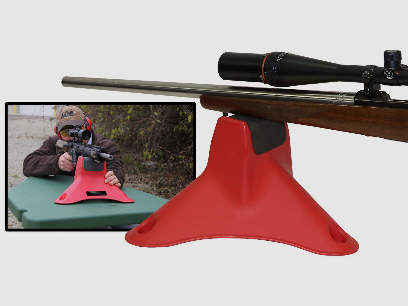 MTM Supporto per tiro Quick Rest QR30