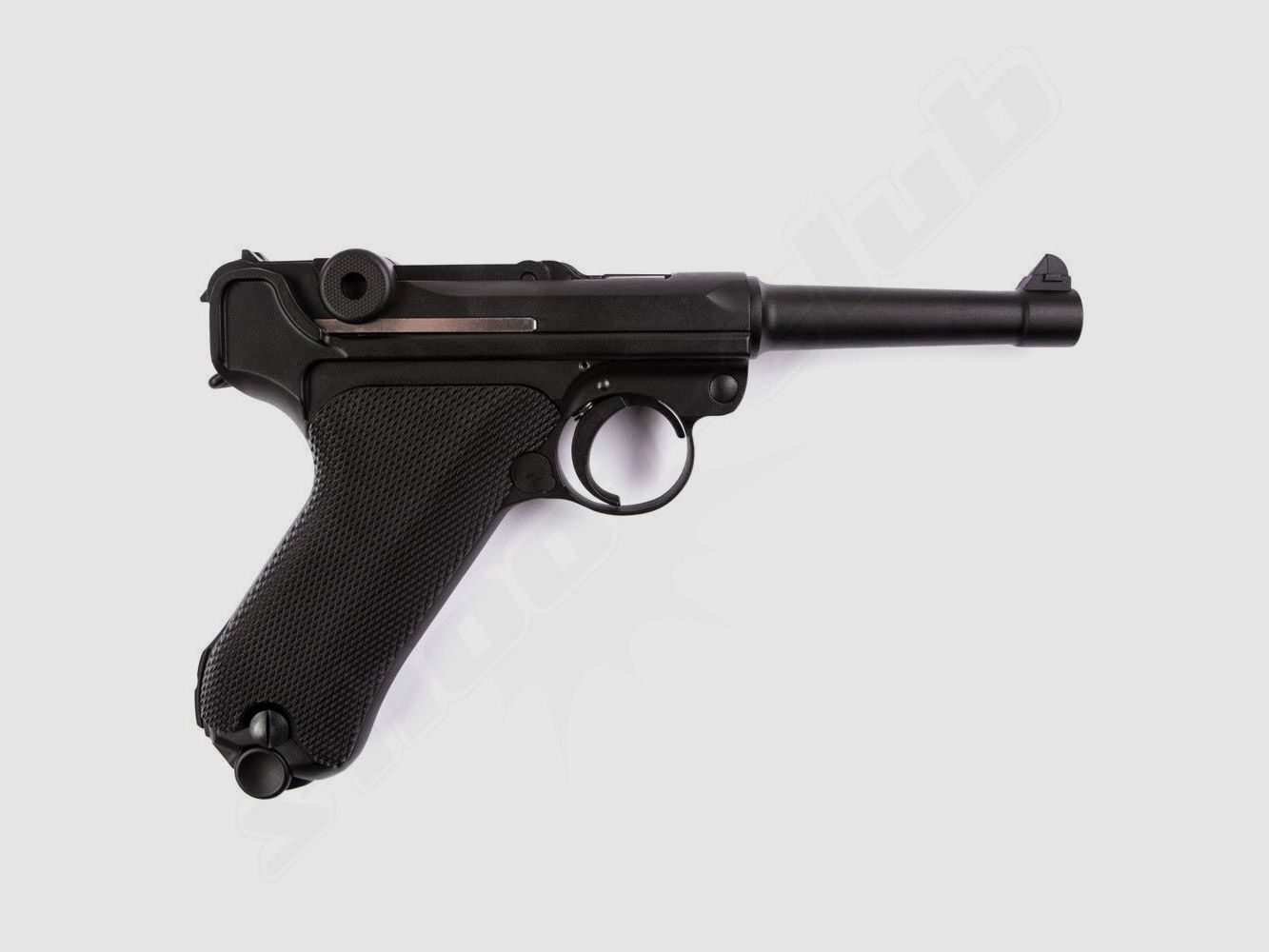 Legends P08 FM Blowback CO2 Pistole 4,5mm Stahlkugeln - Koffer-Set