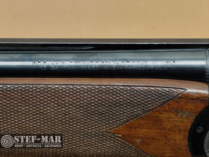 Strzelba gładkolufowa bock Franchi Mod. Full, kal. 12/70 [D1427], zdjęcie 10 z 17
