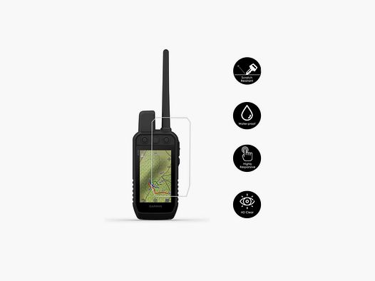 Folien für Garmin Alpha 200 200i Packung mit 3 Stück