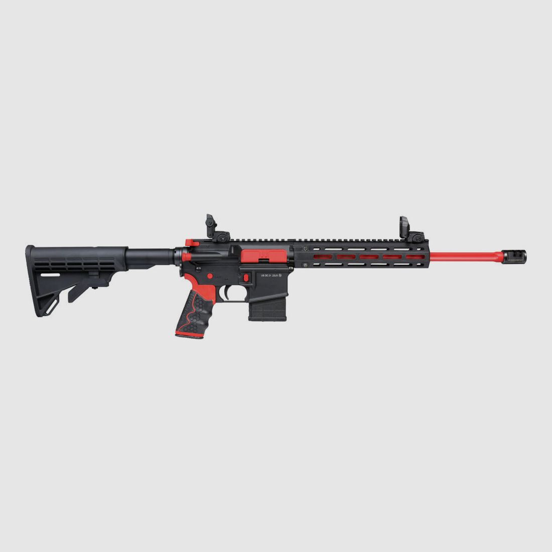 Tippmann M4-22 REDLINE .22 LR 16"/40,6CM M-LOK SCHWARZ