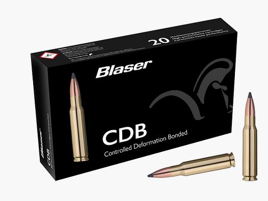 8x57IS Blaser CDB 13.0g / 201grs.