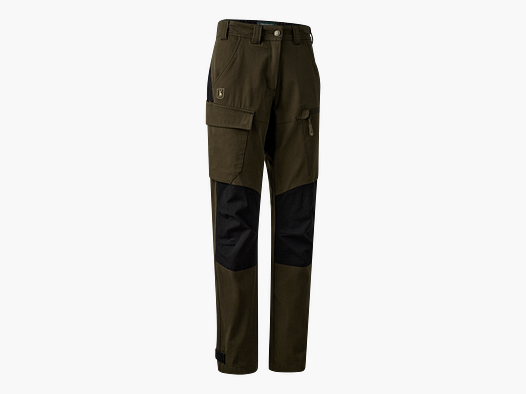 Lady Sarek Full Stretch Hose - Fallen Leaf/Black – Kleidergröße Damen: 40