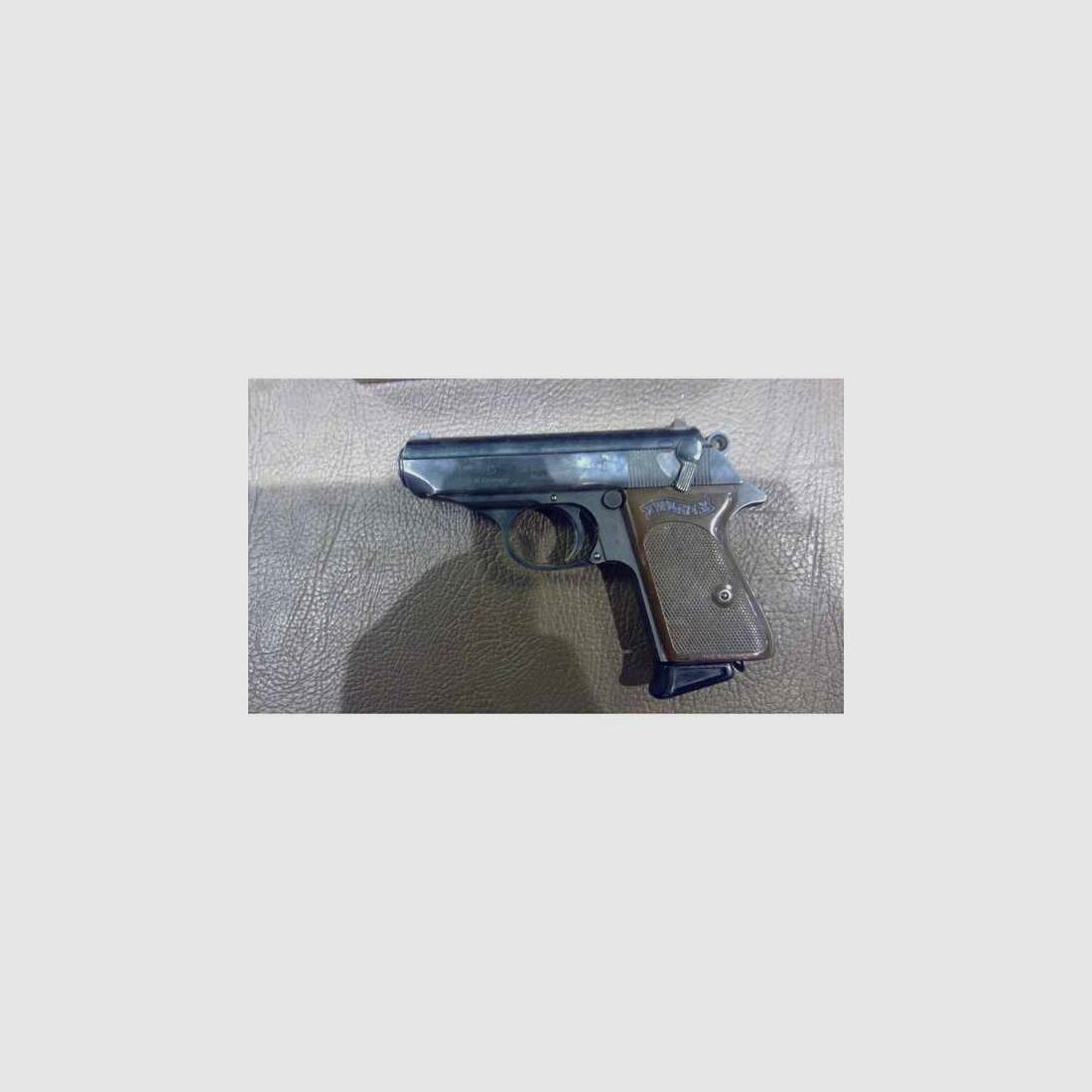 Pistole Walther PPK Kal.7