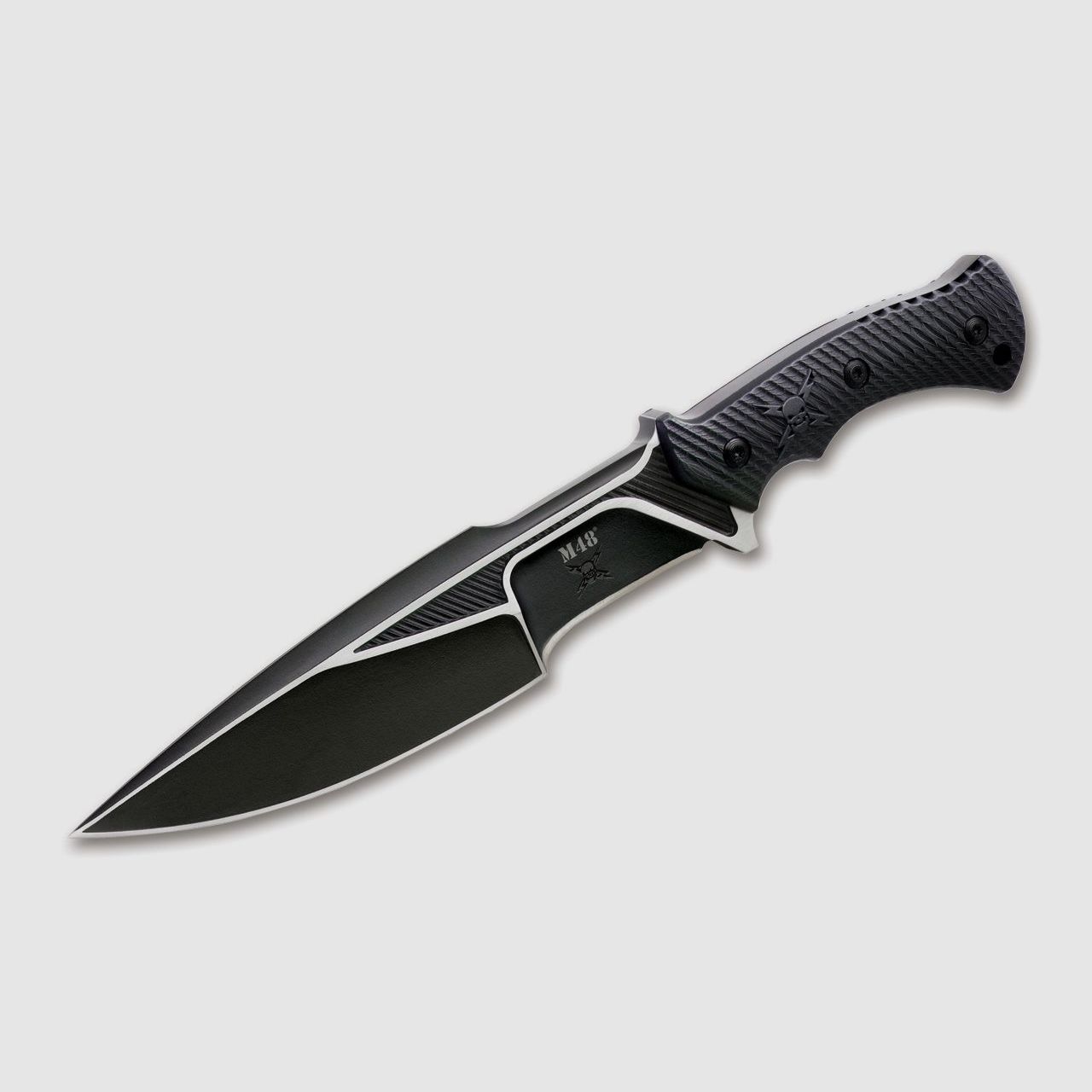 M48 Sabotage II Mes 1cm Klingensterkte